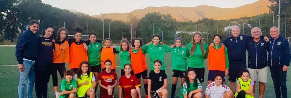 Under 12 Femminile Ducato Calcio Spoleto
